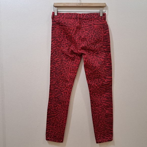 Current/Elliott Animal Print Jeans - Picture 5 of 11